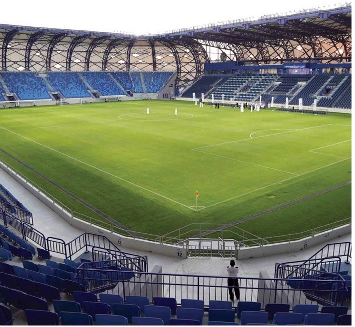 صورة الحدث: استاد هزاع بن زايد 